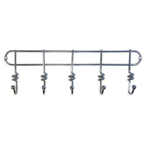 5 konksuga nagi Twist 43x13,5cm