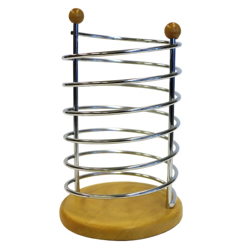 Söögiriistade hoidja puitalusel 13x19cm