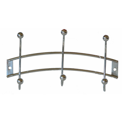 3 konksuga metallnuppudega nagi