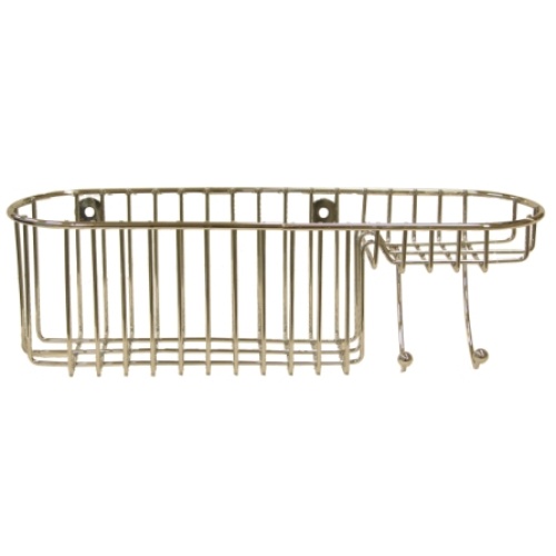 Shampoonikorv seinale, 2 konksu