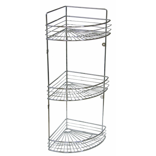 Vannitoa riiul 3x (ümar), 23x23x65cm