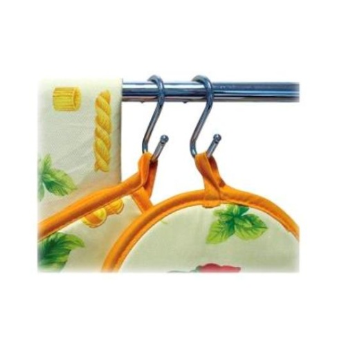 S-konksud 6tk 5,6x6x0,5cm