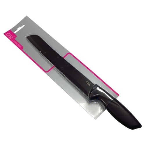 Leivanuga 21cm, must