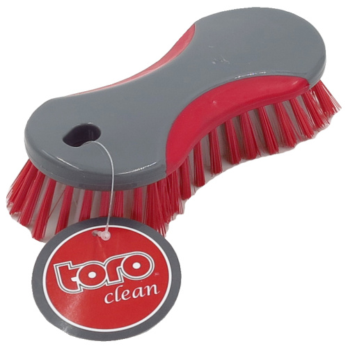 Küürimishari 16x7x4cm, punane/hall