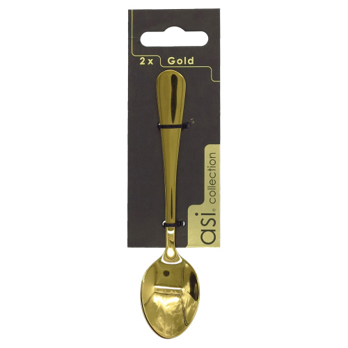 Teelusikas Gold 2tk