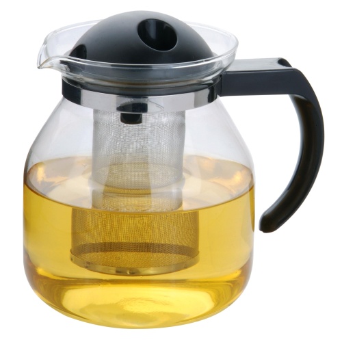 Teekann Cromer metall sõelaga 1,5l