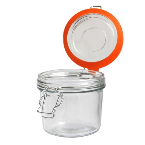 Klaaspurk klamberkaanega 320ml