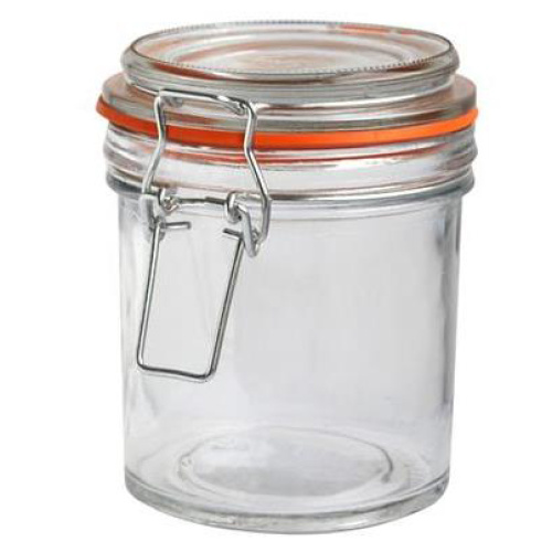 Klaaspurk klamberkaanega 270ml