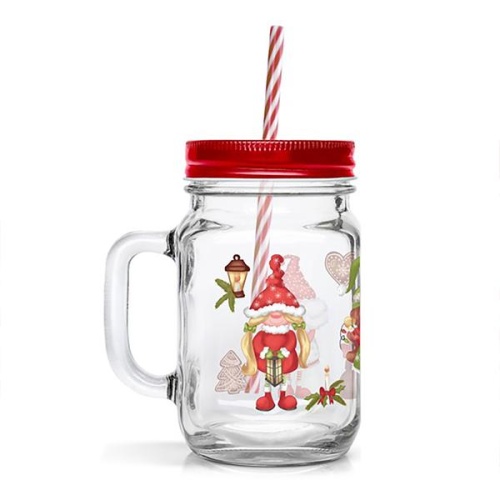 Joogipurk kõrrega Päkapikk 450ml