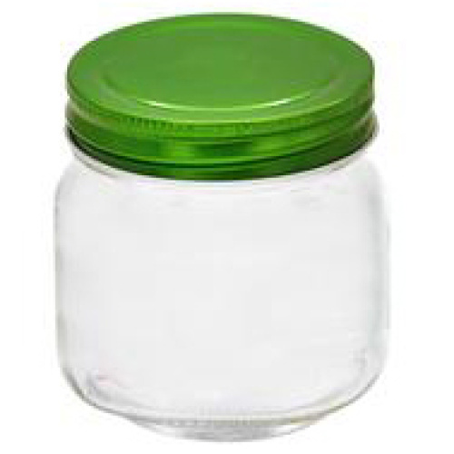 Klaaspurk kaanega 250ml