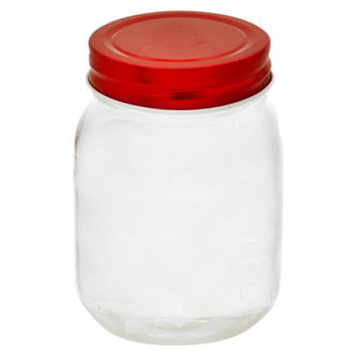 Klaaspurk kaanega 380ml