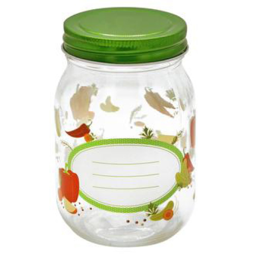 Klaaspurk Juurvili 500ml