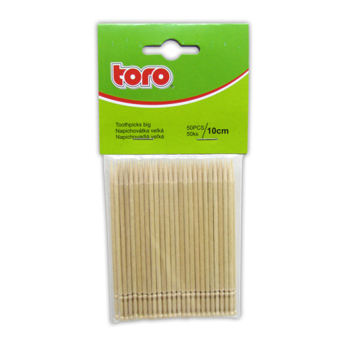 Hambatikud 10cm 50tk