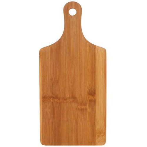Lõikelaud käep.-ga, bambus, 35x16x0,8cm