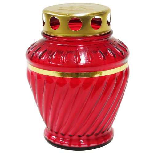 Kalmuküünal klaasis 48h, punane