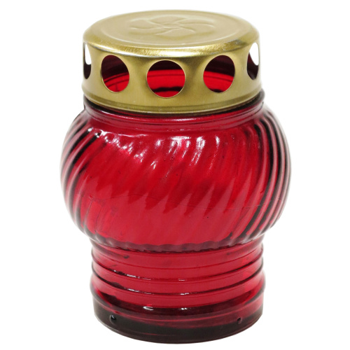 Kalmuküünal klaasis 10h, punane