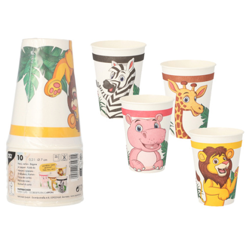 Joogitops Dþungel 0,2l, 10tk