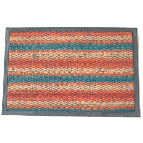 Uksematt 40x60cm, tekstiil+kummialus