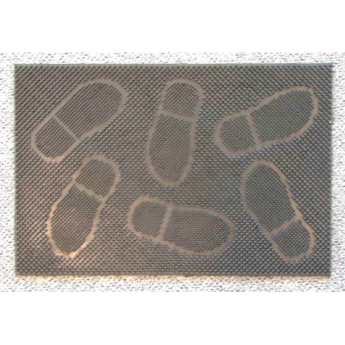 Kummimatt Muster 40x60cm