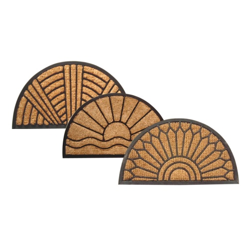 Uksematt poolkaar 40x70cm