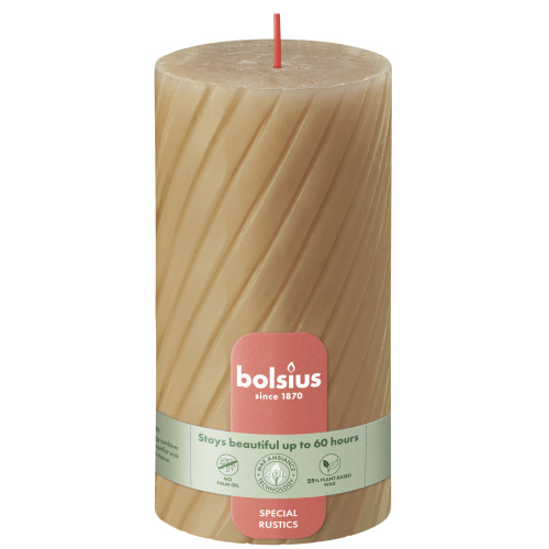 Lauaküünal Rustic Twisted 130/68mm 60h, kaeratoon