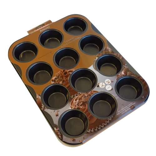 Muffinipann 12 pesa, 35x26,5cm