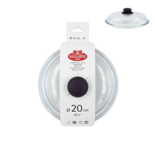 Klaaskaas Dome d.20cm