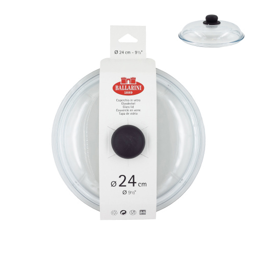 Klaaskaas Dome d.24cm