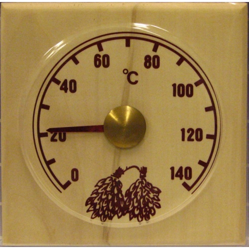 Saunatermomeeter (0°/+140°)