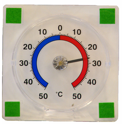 Välitermomeeter (-50°/+50°)