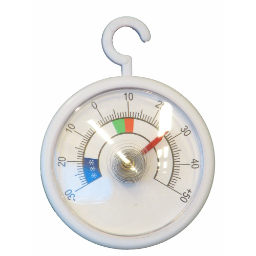 Külmikutermomeeter (-30°/+50°), ümar