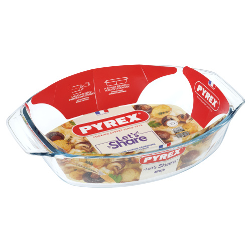 Ahjuvorm Irresistible 3l, 35x24cm, ov.