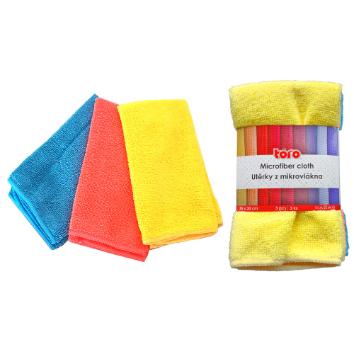 Mikrofiiberlapp 35x30cm, 3tk