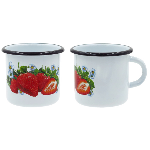 Emailkruus Maasikas 400ml