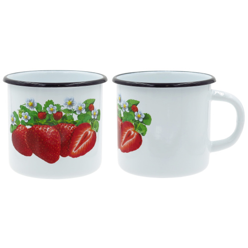 Emailkruus Maasikas 1l