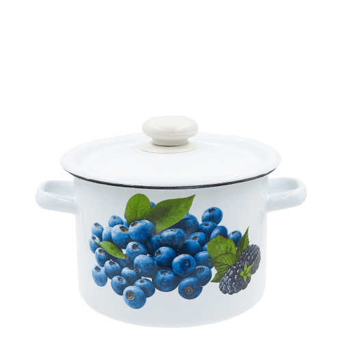 Emailpott Mustikas 5,5l