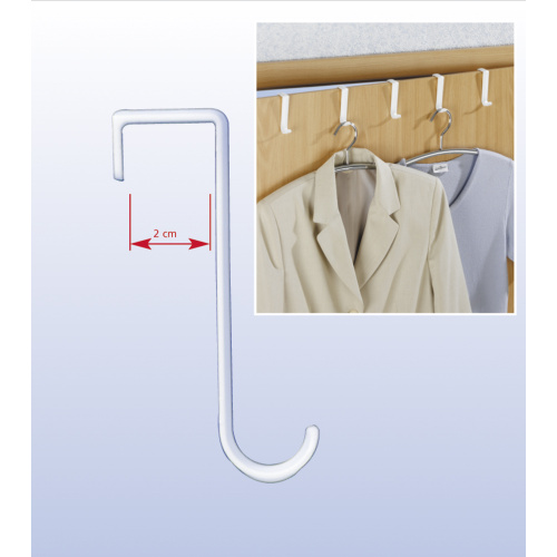 Nagid uksele 5tk, plastik