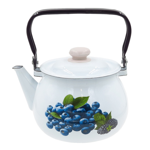 Emailteekann Mustikas 2,5l