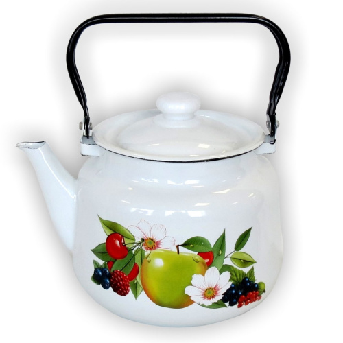 Emailteekann 3,5l, mustrivalik