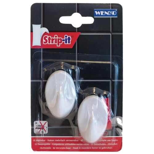 Strip-it nagi Maxi 2tk, valge