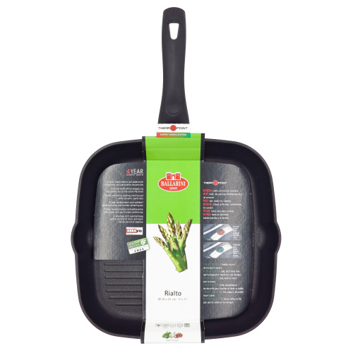 Grillpann Rialto 28x28cm/4mm