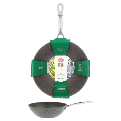 Wok pann Salina d.30cm/4,5mm