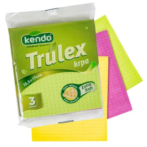 Svammlapp 3tk ekstra pehme