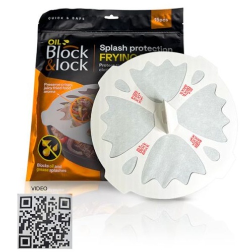 Oil Block&Lock  Pritsmekaitse15tk ,28cm