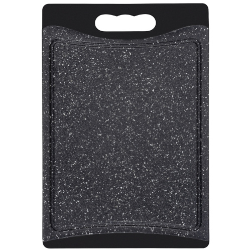 Libisemiskindel lõikelaud Paula 29x19,5 cm, must