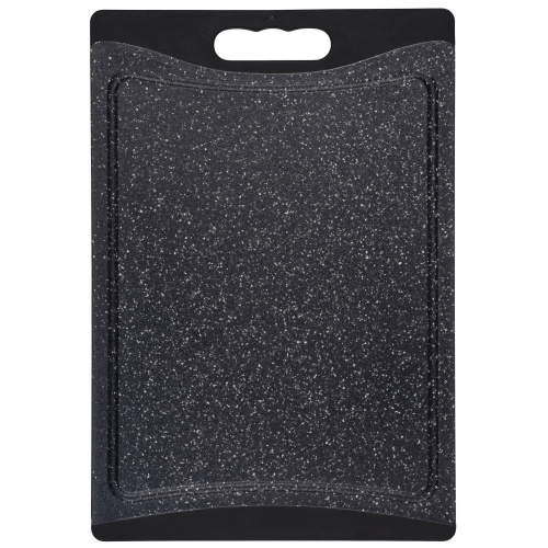 Libisemiskindel lõikelaud Paula 36x24,5 cm, must