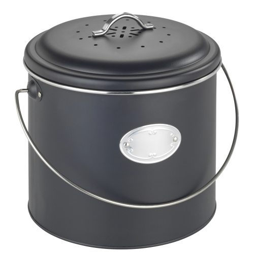 BIO prügikast Nero 6l, must+2varufiltrit