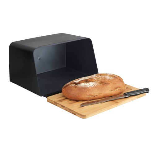 Leivakast Kubo, must/pruun