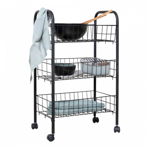 Korvriiul Florenz 25x38x63cm, must