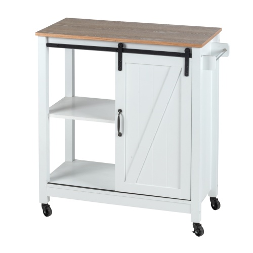 Köögiriiul ratastel Country House 80x40x88,5cm